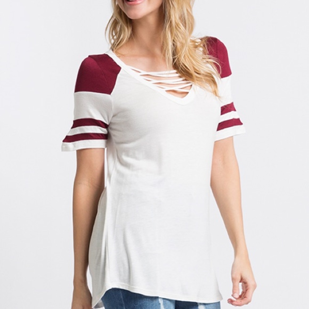 Andre’ by Unit summer top